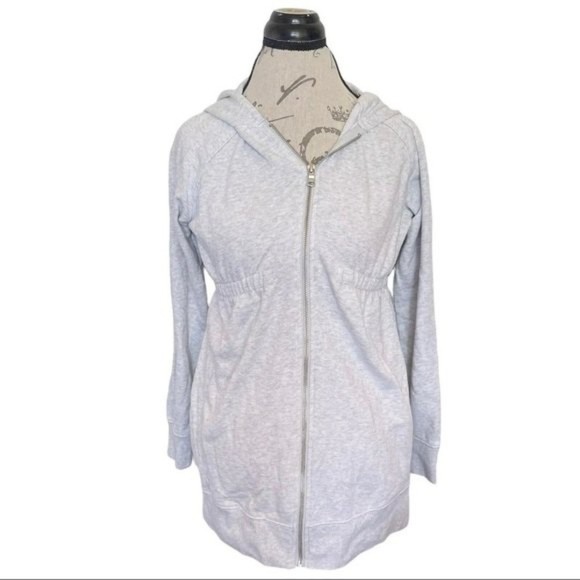 Gap Maternity Hooded Corset Jacket - Picture 1 of 12